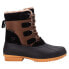 Фото #1 товара Propet Ingrid Lace Up Snow Womens Black, Brown Casual Boots WBX072NPNB