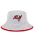 Фото #1 товара Men's Gray Tampa Bay Buccaneers Game Bucket Hat