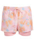 ფოტო #1 პროდუქტის Big Girl Dreamy Bubble Layered-Look Shorts, Created for Macy's