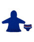 Girls Infant Royal Florida Gators Winifred Hoodie Dress and Bloomer Set