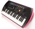 Casio SA-78 Mini-Keyboard 44 Tasten, schwarz pink