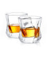 Фото #1 товара Aurora Old Fashioned Whiskey Glasses Set of 2
