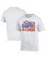 Фото #2 товара Men's White Clemson Tigers 2021 NCAA Men's Soccer National Champions T-shirt