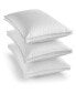 Фото #4 товара European White Goose Down Medium Density Pillow Standard/Queen, Created for Macy's