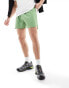 Фото #2 товара COLLUSION crinkle nylon runner short in green