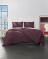 Microfiber Duvet Cover 3-PC Solid Color, King/Cal King