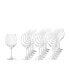 Фото #1 товара Tuscany Classics Red Wine Glasses, Set of 18