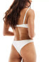 Фото #3 товара Mango bikini bottom in white