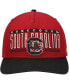 Фото #4 товара 47 Brand Men's Garnet South Carolina Gamecocks Double Header Hitch Adjustable Hat