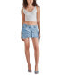 Women's Cotton Evalina Cargo Mini Skirt