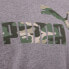 Puma Essentials Logo Crew Neck Short Sleeve T-Shirt Mens Grey Casual Tops 586449