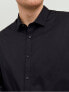 Pánská košile JPRBLACARDIFF Loose Fit 12235157 Black