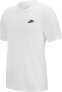 Фото #2 товара Nike T-shirt sportswear Club biały r. L