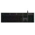 Keyboard Logitech 920-009344 Spanish Qwerty Black Spanish QWERTY