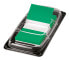 Sigel HN493 - Green - Rectangle - Removable - White on green - 25 x 43 mm - 69 mm
