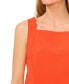 ფოტო #3 პროდუქტის Women's Square-Neck Cropped Tank Top