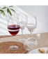 Фото #2 товара Organic Band 20-oz Red Wine Glasses 4-Piece Set