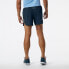 Фото #3 товара Беговые шорты для мужчин New Balance Impact Run 5 Inch синие