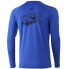 HUK KC Big Bull Long Sleeve Shirt