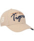 ფოტო #1 პროდუქტის Men's Khaki Detroit Tigers Atwood MVP Adjustable Hat
