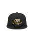 Фото #3 товара Men's Black Milwaukee Brewers 2024 Armed Forces Day On-Field 59FIFTY Fitted Hat