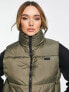 Фото #5 товара Tala cropped gilet jacket in khaki