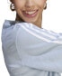ფოტო #3 პროდუქტის Women's Active Essentials 3-Stripes Single Jersey Boyfriend Tee Dress