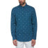 Фото #2 товара ORIGINAL PENGUIN Aop Palms long sleeve shirt