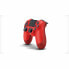 Фото #3 товара Игровой пульт Sony DualShock 4 V2 для PlayStation 4, красный