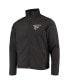 Фото #3 товара Men's Black Atlanta Falcons Sonoma Softshell Full-Zip Jacket