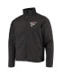 Men's Black Atlanta Falcons Sonoma Softshell Full-Zip Jacket