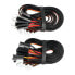 Фото #4 товара Grove - set of 5 4-pin 2mm - female/male 2.54mm 20cm cables