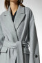 Фото #10 товара Пальто Koton Grey Coat 3WAK00001UK