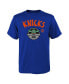 Фото #2 товара Big Boys and Girls Blue New York Knicks Star Wars the Child T-Shirt