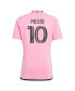 Фото #4 товара Men's Lionel Messi Inter Miami CF 2024 Replica Player Jersey