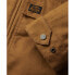 Фото #5 товара Парка для рабочих от Superdry: джинсовая модель Co в цвете табака