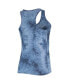 ფოტო #5 პროდუქტის Women's Deep Sea Blue Seattle Kraken Billboard Racerback Tank Top and Shorts Set