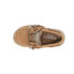 Фото #4 товара Sperry Shoresider Boat Toddler Girls Brown Flats Casual CG58039A