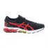 Фото #1 товара Asics Gel-Quantum 180 5 1201A036-002 Mens Black Mesh Lifestyle Sneakers Shoes