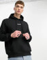 Sixth June thermal hoodie in black