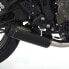 ARROW Rebel With Aluminium Dark End Cap Yamaha XSR700 ´21-22 homologated muffler