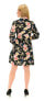 Dámské šaty ONLSANDY Regular Fit 15285656 BLACK W/LENA FLOWER