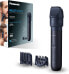 Panasonic MULTISHAPE Modular Body Care System, Beard/Hair Trimmer, Beard/Hair/Body Trimmer, 3-Blade Shaving Head, Electric Toothbrush & Nose/Ear/Eyebrow Trimmer Attachment, Li-ion Battery