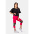 ფოტო #3 პროდუქტის NEBBIA Organic Cotton Loose Fit The Minimalist Crop 417 Sports Top