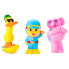 Фото #3 товара Развивающий игровой набор или фигурка для детей BANDAI Pocoyo Set 3 Bathroom Figures