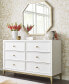 Фото #2 товара Rachael Ray Chelsea Small 6-Drawer Dresser