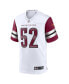 Фото #3 товара Men's Jamin Davis White Washington Commanders Game Jersey