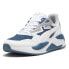 Фото #3 товара Puma Mapf1 XRay Speed Lace Up Mens Blue, White Sneakers Casual Shoes 30713613