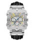 ფოტო #2 პროდუქტის Men's Phantom Diamond (1 ct.t.w.) Stainless Steel Watch