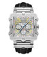 Men's Phantom Diamond (1 ct.t.w.) Stainless Steel Watch